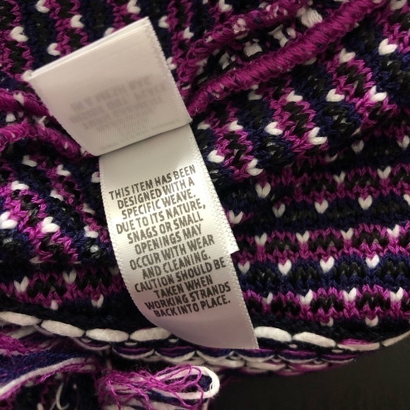 St. John Collection Purple Long Coat M - Picture 13 of 15